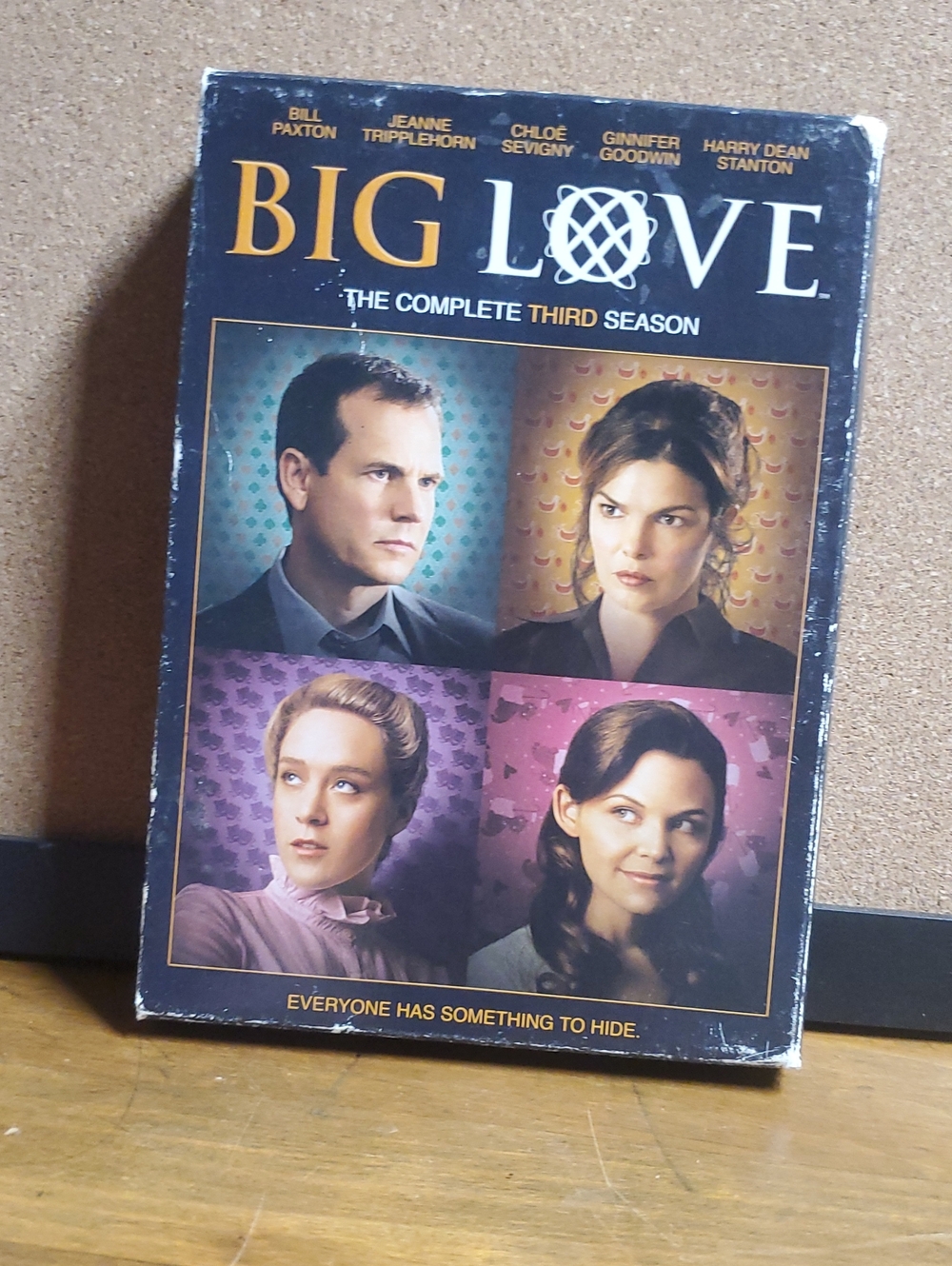 Big Love Third Season Wall Art Plaque - Black